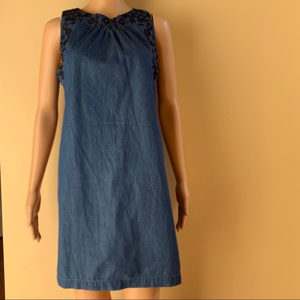 Old Navy Blue Jean Summer Dress